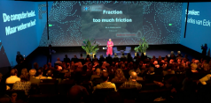Marlies van Eck bij Duurzaam Digitaal Groningen