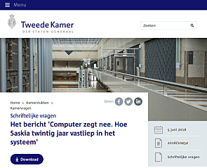 Kamervragen over NRC bericht