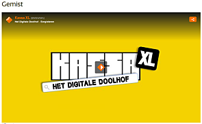 Kassa XL - Het Digitale Doolhof