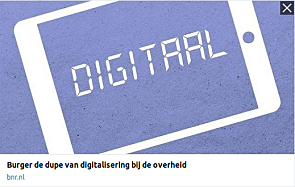 Jan Middendorp (VVD) in gesprek bij BNR Tech over de Digitale Kooi