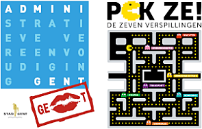 Stad Gent in 3D wint prijs administratieve vereenvoudiging