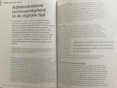 Administratieve rechtvaardigheid in de digitale tijd
